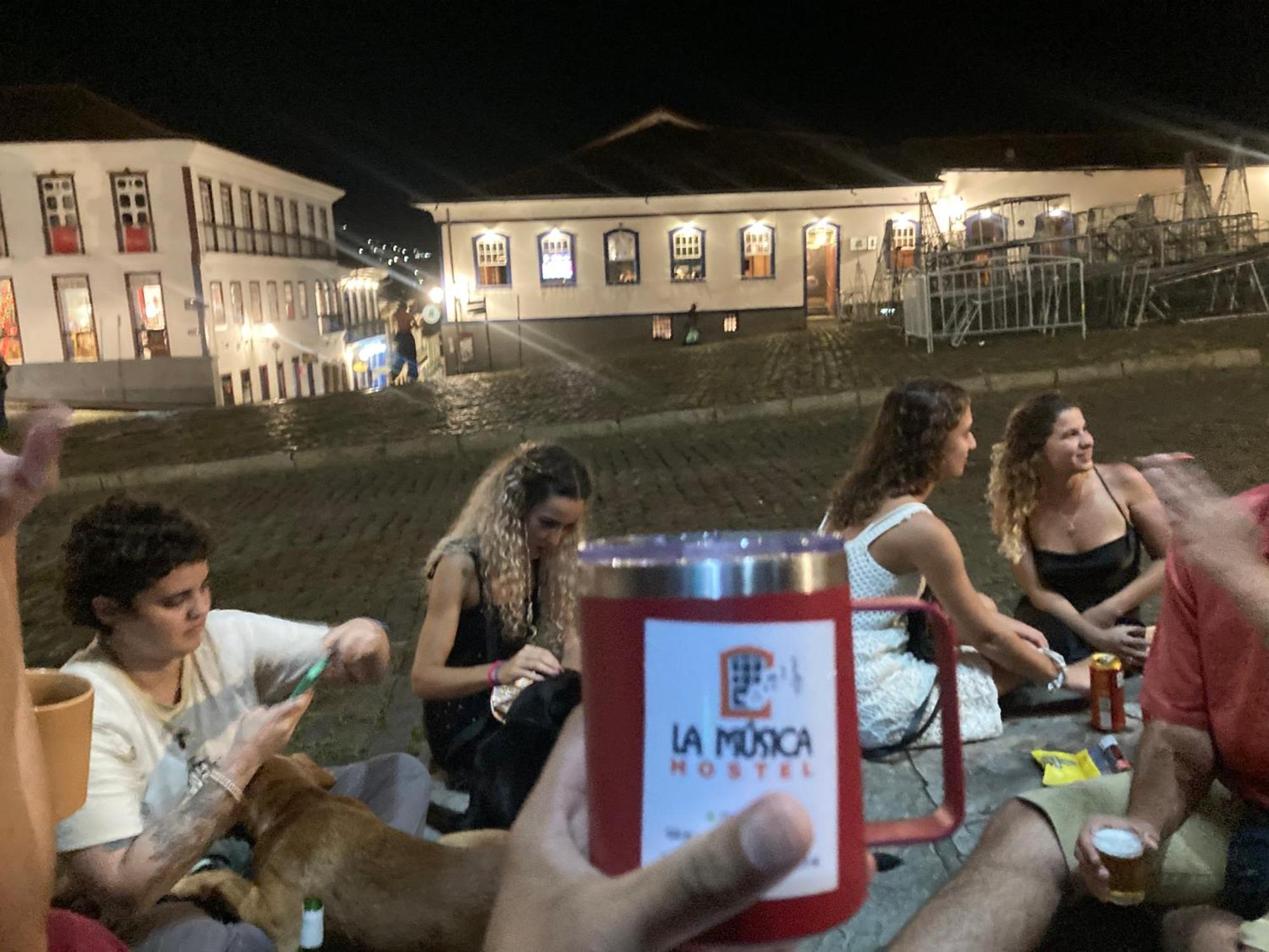 La Musica Hostel Ouropreto Ouro Preto  Eksteriør billede