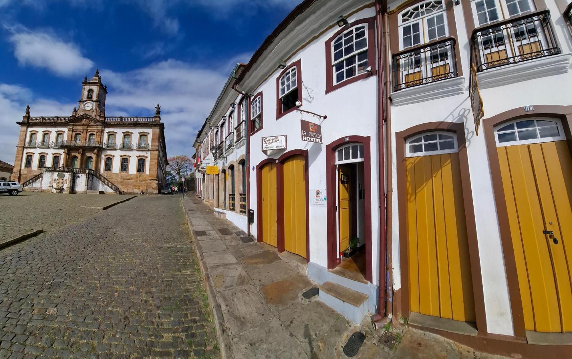 La Musica Hostel Ouropreto Ouro Preto  Eksteriør billede
